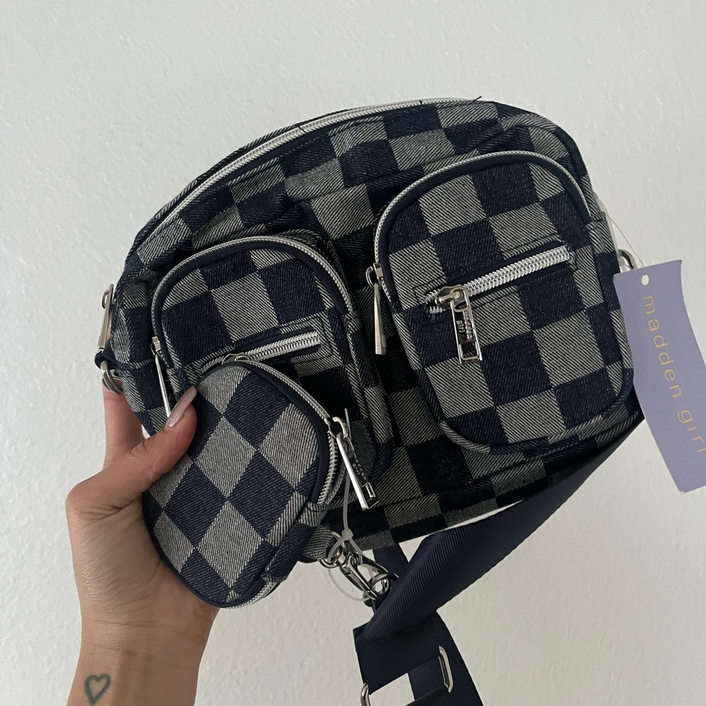 Madden Girl Checkered Bag